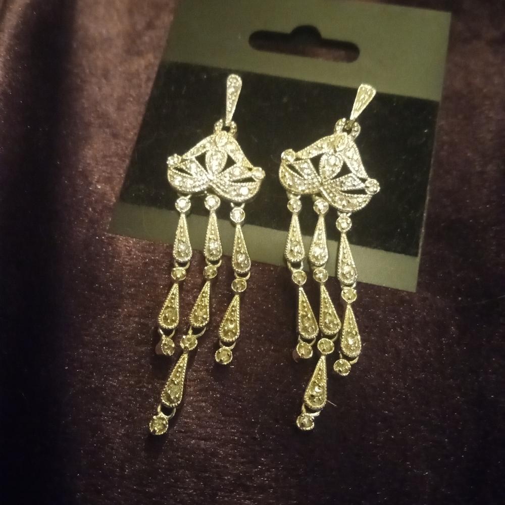 Vintage Chandelier Earrings